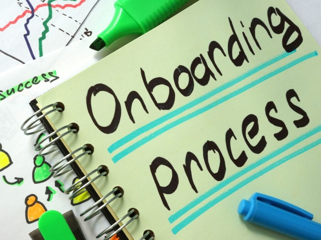 Onboarding Process